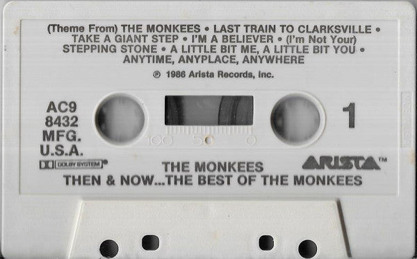 The Monkees : Then & Now... The Best Of The Monkees (Cass, Comp, Club)