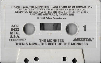The Monkees : Then & Now... The Best Of The Monkees (Cass, Comp, Club)