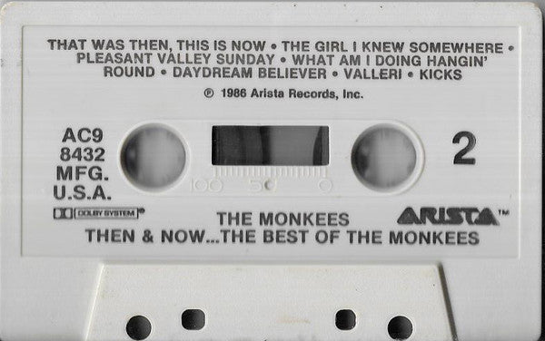 The Monkees : Then & Now... The Best Of The Monkees (Cass, Comp, Club)