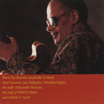 Snooks Eaglin : Soul's Edge (CD, Album)