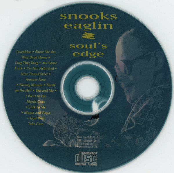 Snooks Eaglin : Soul's Edge (CD, Album)