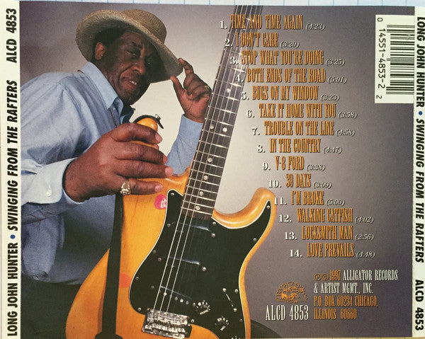 Long John Hunter : Swinging From The Rafters (CD, Album)