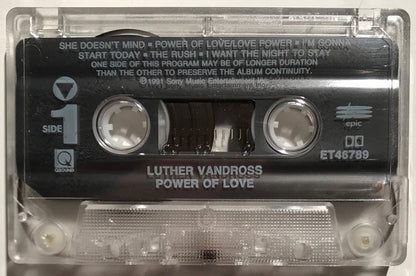 Luther Vandross : Power Of Love (Cass, Album, Dol)