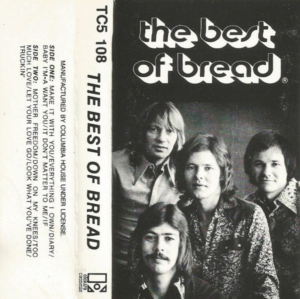 Bread : The Best Of Bread (Cass, Comp, Club)
