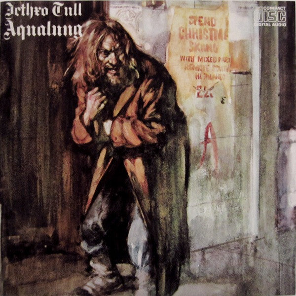 Jethro Tull : Aqualung (CD, Album, Club, RE, Pit)