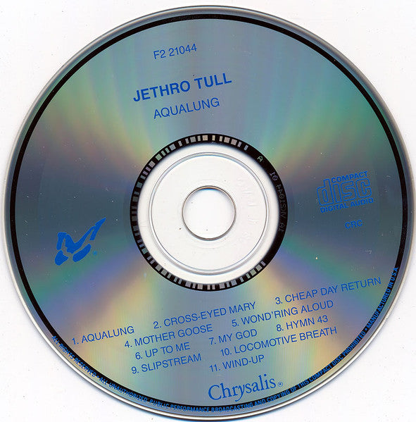 Jethro Tull : Aqualung (CD, Album, Club, RE, Pit)