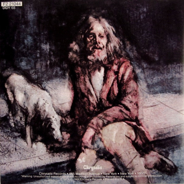 Jethro Tull : Aqualung (CD, Album, Club, RE, Pit)