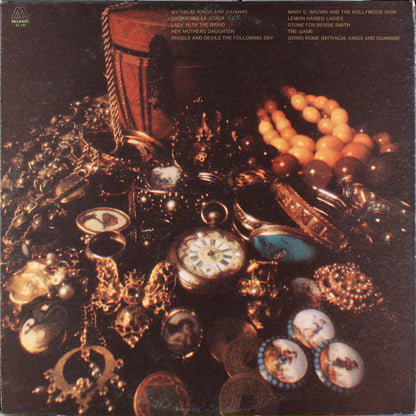 Dory Previn : Mythical Kings And Iguanas (LP, Album, Gat)