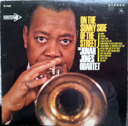 The Jonah Jones Quartet : On The Sunny Side Of The Street (LP, Album)