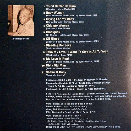 Lacy Gibson : Crying For My Baby (CD, Album)
