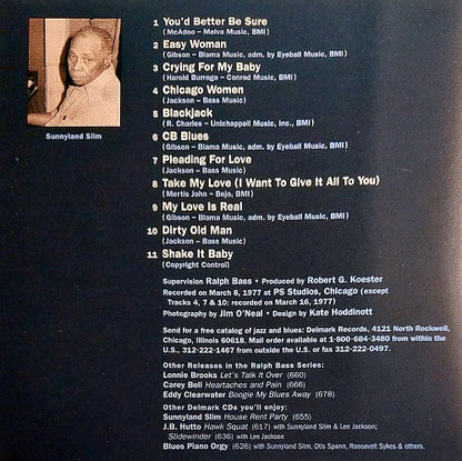 Lacy Gibson : Crying For My Baby (CD, Album)