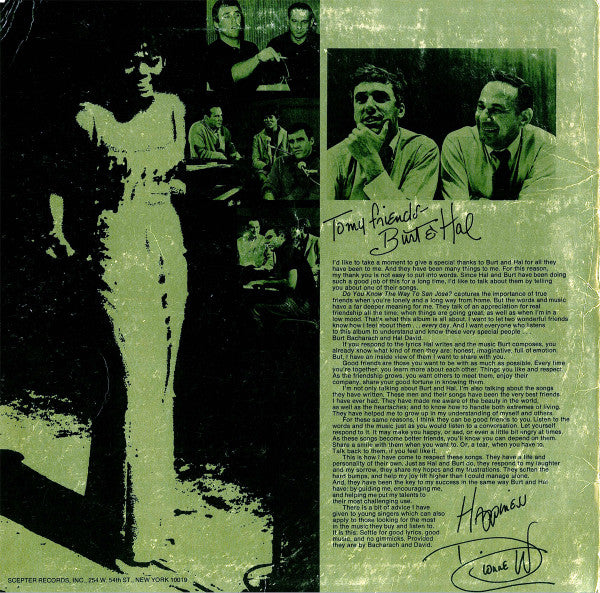 Dionne Warwick : Golden Hits Part 2 (LP, Comp, Kee)
