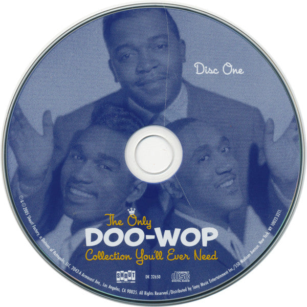 Various : The Only Doo-Wop Collection You'll Ever Need (2xCD, Comp)