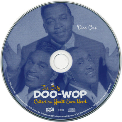 Various : The Only Doo-Wop Collection You'll Ever Need (2xCD, Comp)