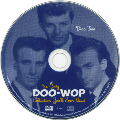 Various : The Only Doo-Wop Collection You'll Ever Need (2xCD, Comp)