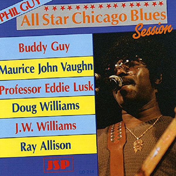 Phil Guy : All Star Chicago Blues Session (CD, Album)