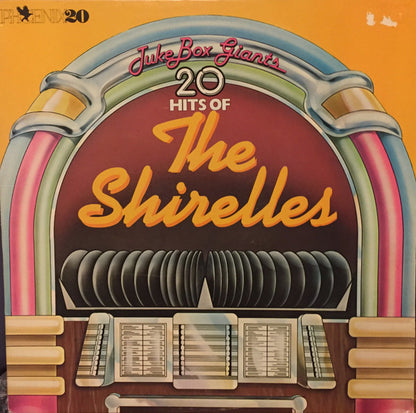 The Shirelles : Juke Box Giants - 20 Hits Of The Shirelles (LP, Comp)