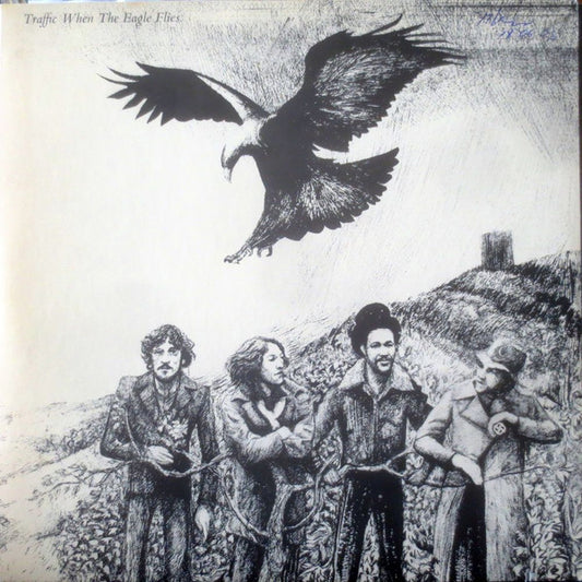 Traffic : When The Eagle Flies (LP, Album, Ter)