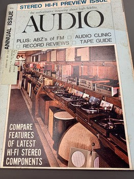 Audio Hifi Stereo Magazine – The Turntable Store