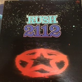 Rush : 2112 (LP, Album, RE, Gat)