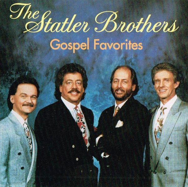 The Statler Brothers : Gospel Favorites (CD, Album, RE)