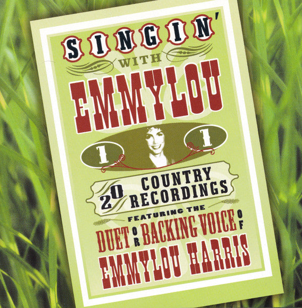 Various : Singin' With Emmylou 1 (CD, Comp)