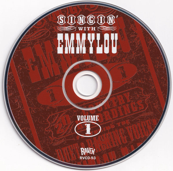 Various : Singin' With Emmylou 1 (CD, Comp)