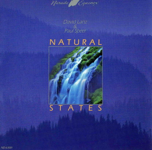 David Lanz & Paul Speer : Natural States (CD, Album, RE, Tec)