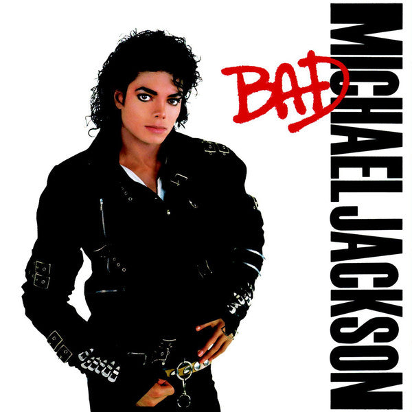 Michael Jackson : Bad (CD, Album, RE)