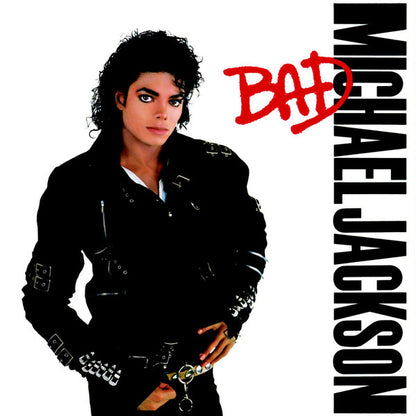 Michael Jackson : Bad (CD, Album, RE)