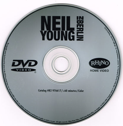 Neil Young : In Berlin (DVD-V, RP, Multichannel, NTSC)