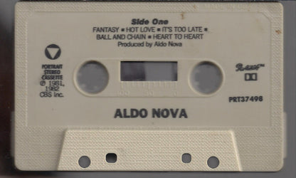 Aldo Nova : Aldo Nova (Cass, Album)