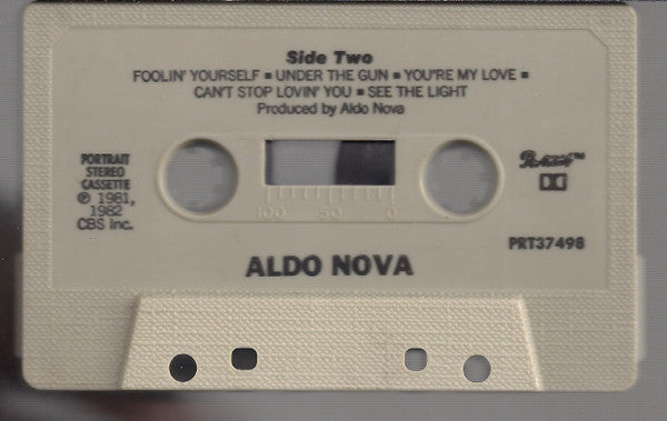 Aldo Nova : Aldo Nova (Cass, Album)