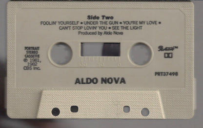 Aldo Nova : Aldo Nova (Cass, Album)