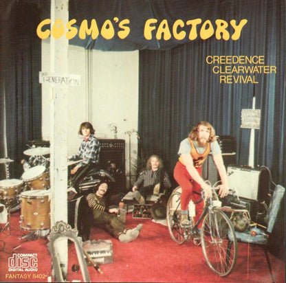 Creedence Clearwater Revival : Cosmo's Factory (CD, Album, RE, RM)