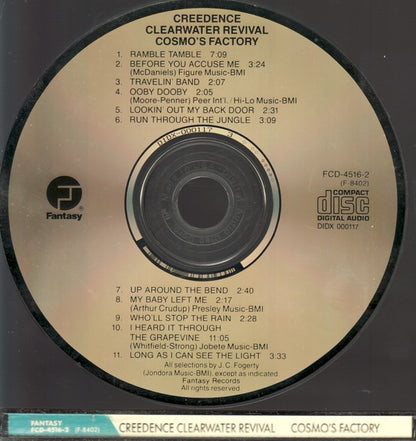 Creedence Clearwater Revival : Cosmo's Factory (CD, Album, RE, RM)