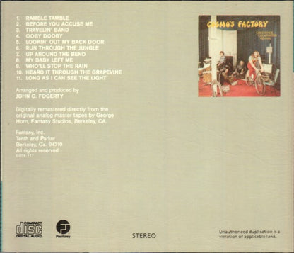 Creedence Clearwater Revival : Cosmo's Factory (CD, Album, RE, RM)