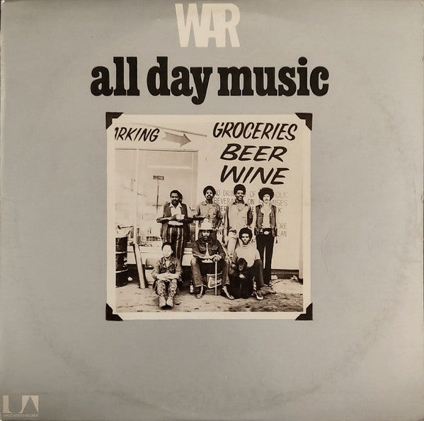 War : All Day Music (LP, Album, Ter)