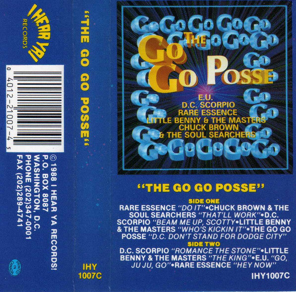 Various : The Go Go Posse (Cass, Comp)