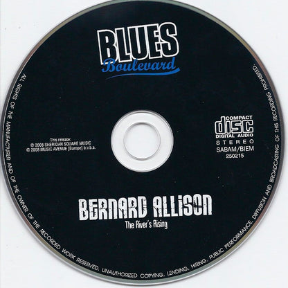 Bernard Allison : The River's Rising (CD, Comp)