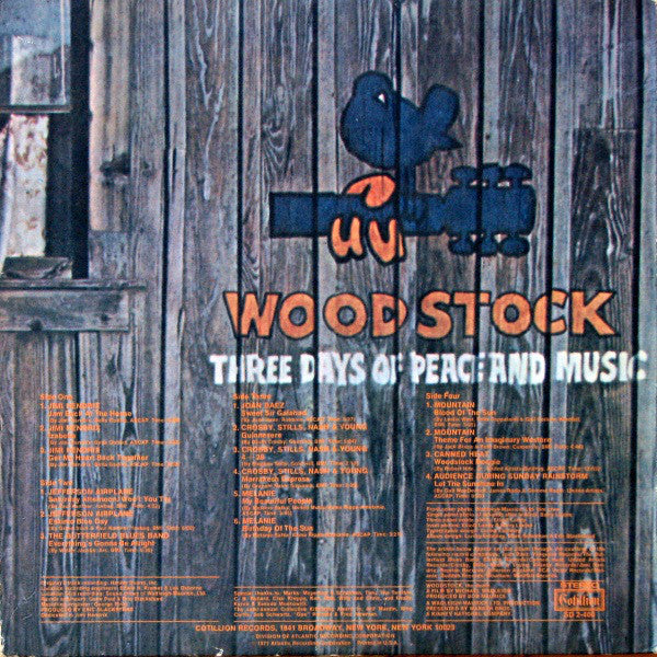 Various : Woodstock Two (2xLP, Album, PR )