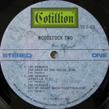 Various : Woodstock Two (2xLP, Album, PR )