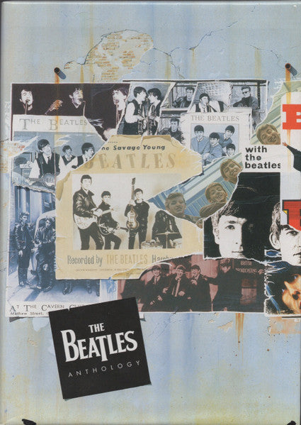 The Beatles : Anthology  (5xDVD-V, Multichannel, NTSC + Box, RE)