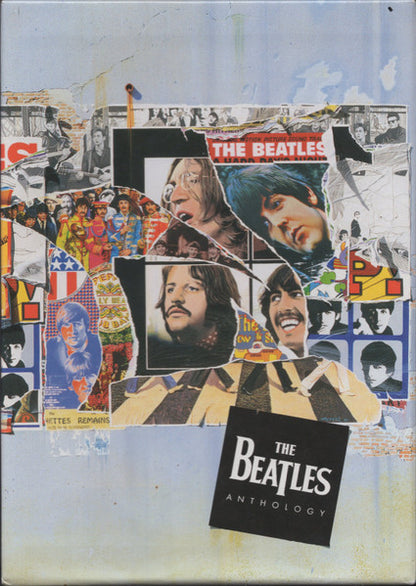The Beatles : Anthology  (5xDVD-V, Multichannel, NTSC + Box, RE)
