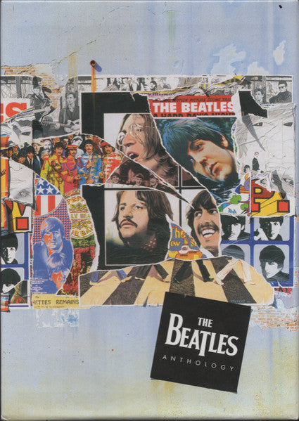 The Beatles : Anthology  (5xDVD-V, Multichannel, NTSC + Box, RE)