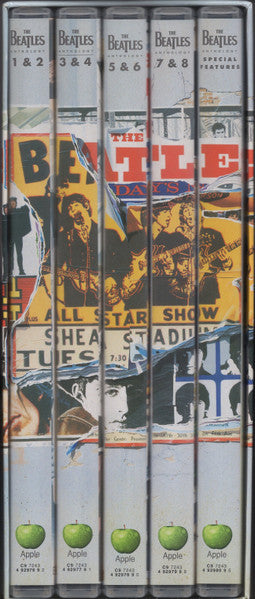 The Beatles : Anthology  (5xDVD-V, Multichannel, NTSC + Box, RE)