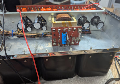McIntosh MC240 Stereo Power Amplifier * Fully Recapped & Rebuilt * McIntosh (GE) tubes at 100%
