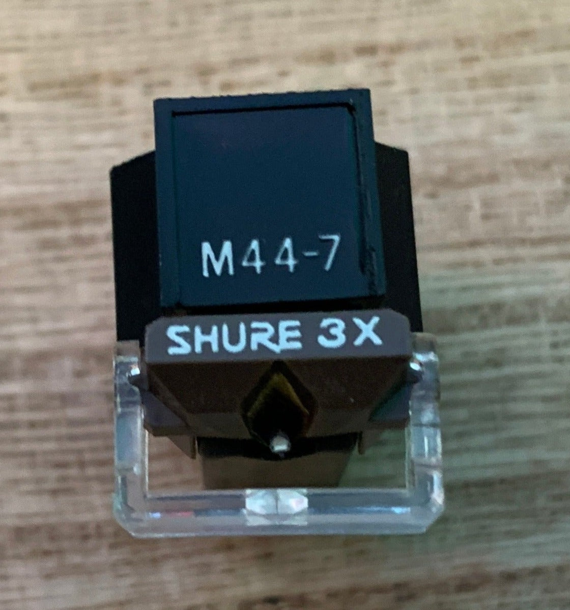 Shure M44-7 Phono Cartridge * Shure 3X Stylus