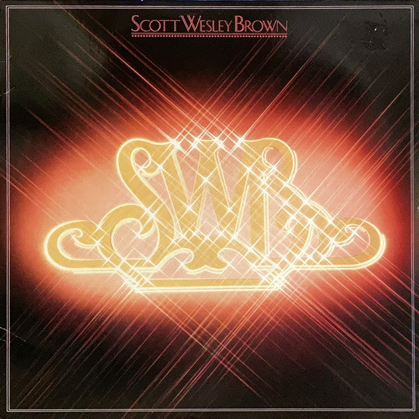 Scott Wesley Brown : SWB (LP, Album)