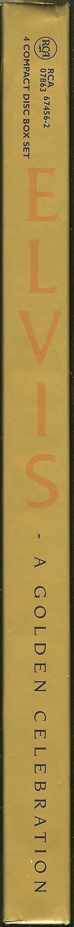 Elvis Presley : A Golden Celebration (4xCD, Comp, Mono, RE, RM)